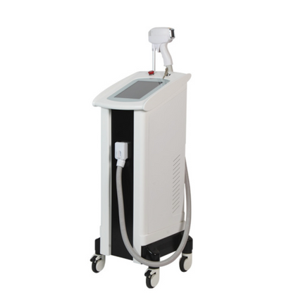 Price of diode laser hair removal machine with three wavelengths: 755nm, 808nm, 1064nm.
