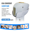 Price of diode laser hair removal machine with three wavelengths: 755nm, 808nm, 1064nm.