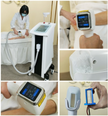Price of diode laser hair removal machine with three wavelengths: 755nm, 808nm, 1064nm.