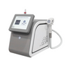Mașină 2 în 1 pentru îndepărtarea părului și a tatuajelor: Combină laserul Nd:YAG pentru îndepărtarea tatuajelor și laserul cu diodă de 808nm pentru îndepărtarea părului.