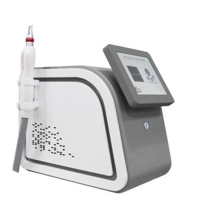 2 in 1 Hair and Tattoo Removal Machine: Combines Nd:YAG laser for tattoo removal and 808nm diode laser for hair removal.