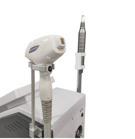 2 in 1 Painless Laser Hair Removal Machine with 808 Diode Laser.