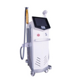Macchina per la depilazione laser indolore 2 in 1 con laser a diodo 808.