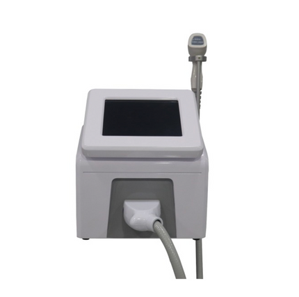 Portable 808nm diode laser hair removal machine.