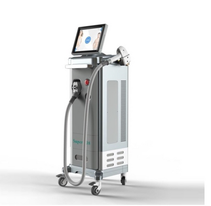 Professional Painless Laser Hair Remover 10 Million Shots, 1200W High Power, 808nm Diode Laser Hair Removal Equipment.