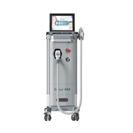 Professional Painless Laser Hair Remover 10 Million Shots, 1200W High Power, 808nm Diode Laser Hair Removal Equipment.
