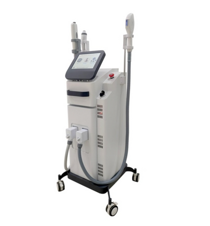 Macchina Multifunzionale RF 4 in 1: Laser OPT/SHR/IPL