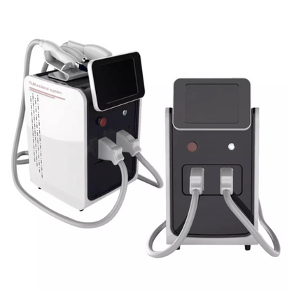 Macchina 3 in 1 per il ringiovanimento cutaneo con laser YAG, RF e IPL