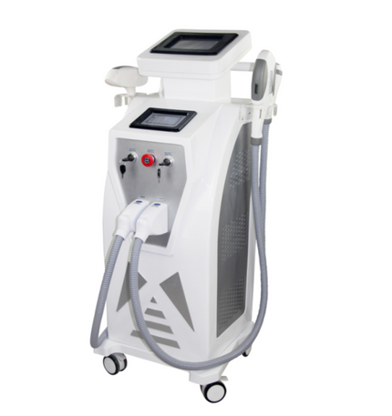 Macchina 3 in 1 per la Depilazione IPL e Manipolo RF