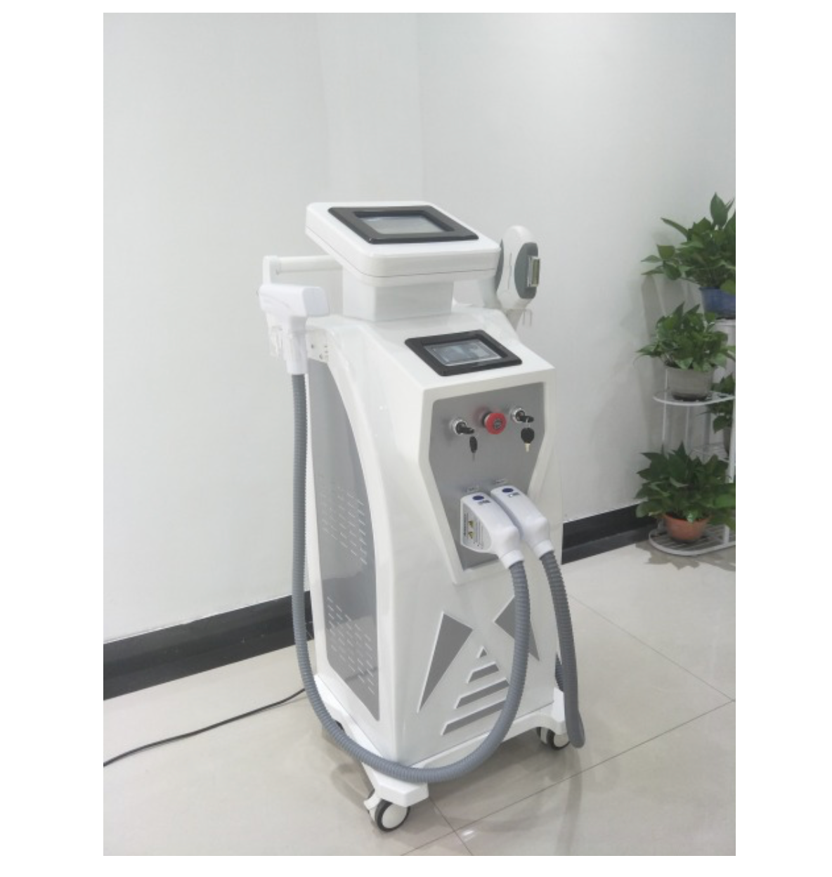 Macchina 3 in 1 per la Depilazione IPL e Manipolo RF