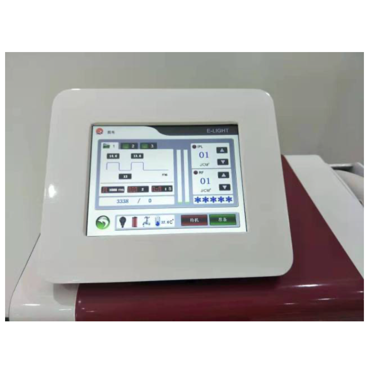 Macchina per la Rimozione dei Peli IPL Laser