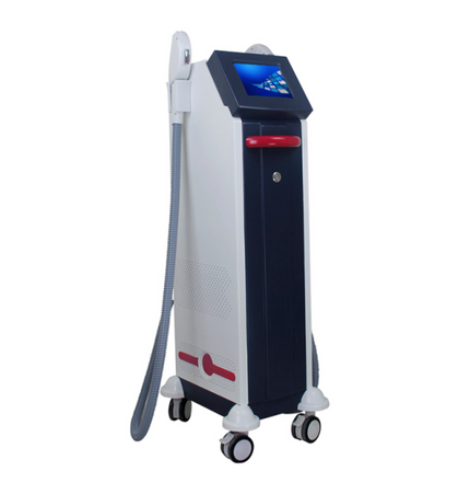 Macchina a 2 Manipoli per la Rimozione dei Peli con LaserSHR Elight