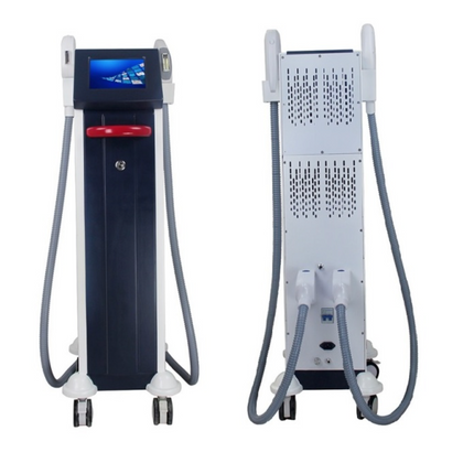 Macchina a 2 Manipoli per la Rimozione dei Peli con LaserSHR Elight