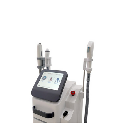 Macchina Multifunzionale 4 in 1: Epilazione, RF e 2 Laser