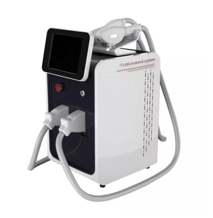 Macchina 3 in 1: Laser , RF e IPL per il Ringiovanimento della Pelle.