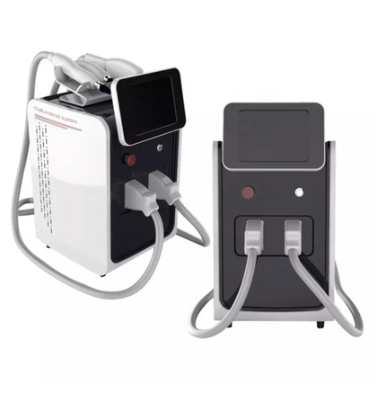 Macchina 3 in 1: Laser , RF e IPL per il Ringiovanimento della Pelle.