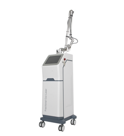 Macchina con Laser Frazionato a CO2 Verticale