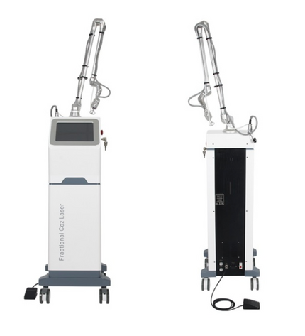 Macchina con Laser Frazionato a CO2 Verticale