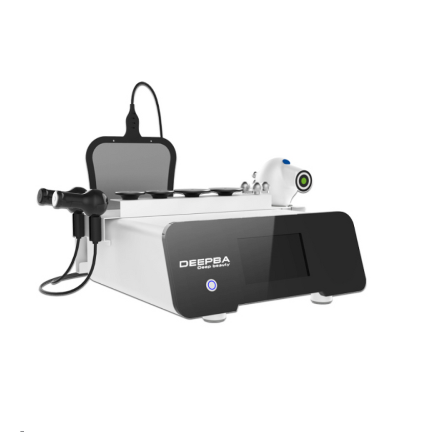 448kHz RET CET Radio Frequency Diathermy Tecar Therapy Physiotherapy Equipment
