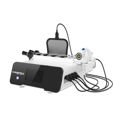 448kHz RET CET Radio Frequency Diathermy Tecar Therapy Physiotherapy Equipment