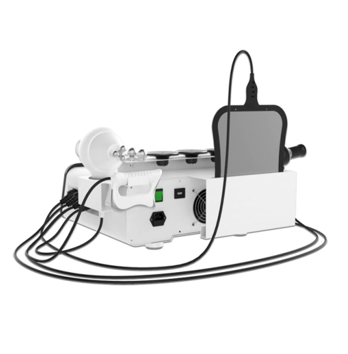 448kHz RET CET Radio Frequency Diathermy Tecar Therapy Physiotherapy Equipment