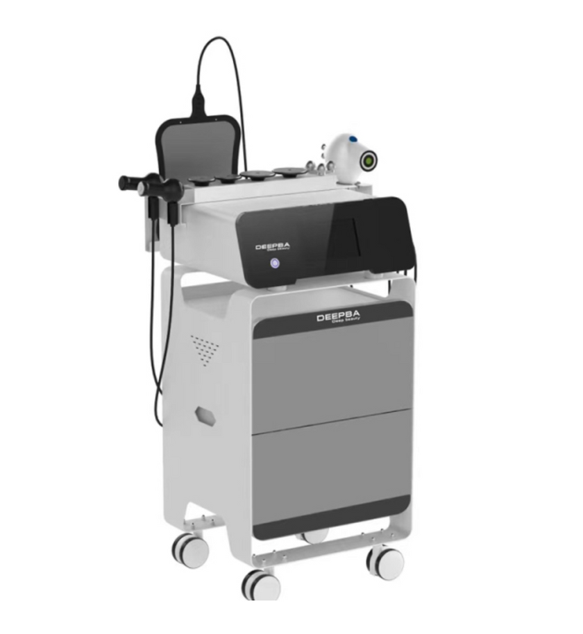 448kHz RET CET Radio Frequency Diathermy Tecar Therapy Physiotherapy Equipment
