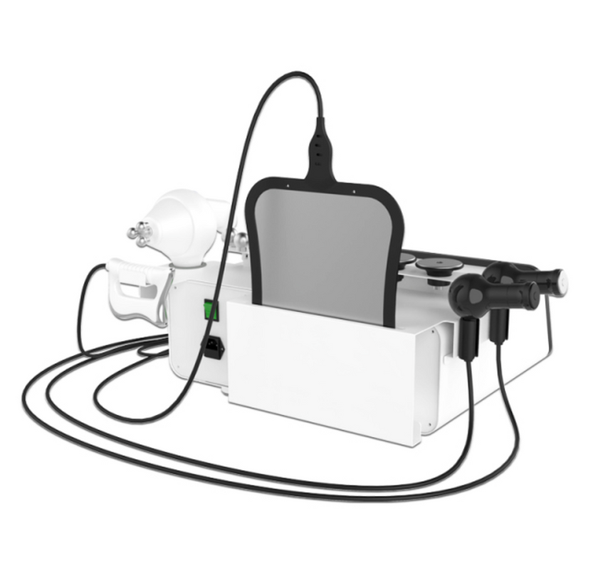 448kHz RET CET Radio Frequency Diathermy Tecar Therapy Physiotherapy Equipment