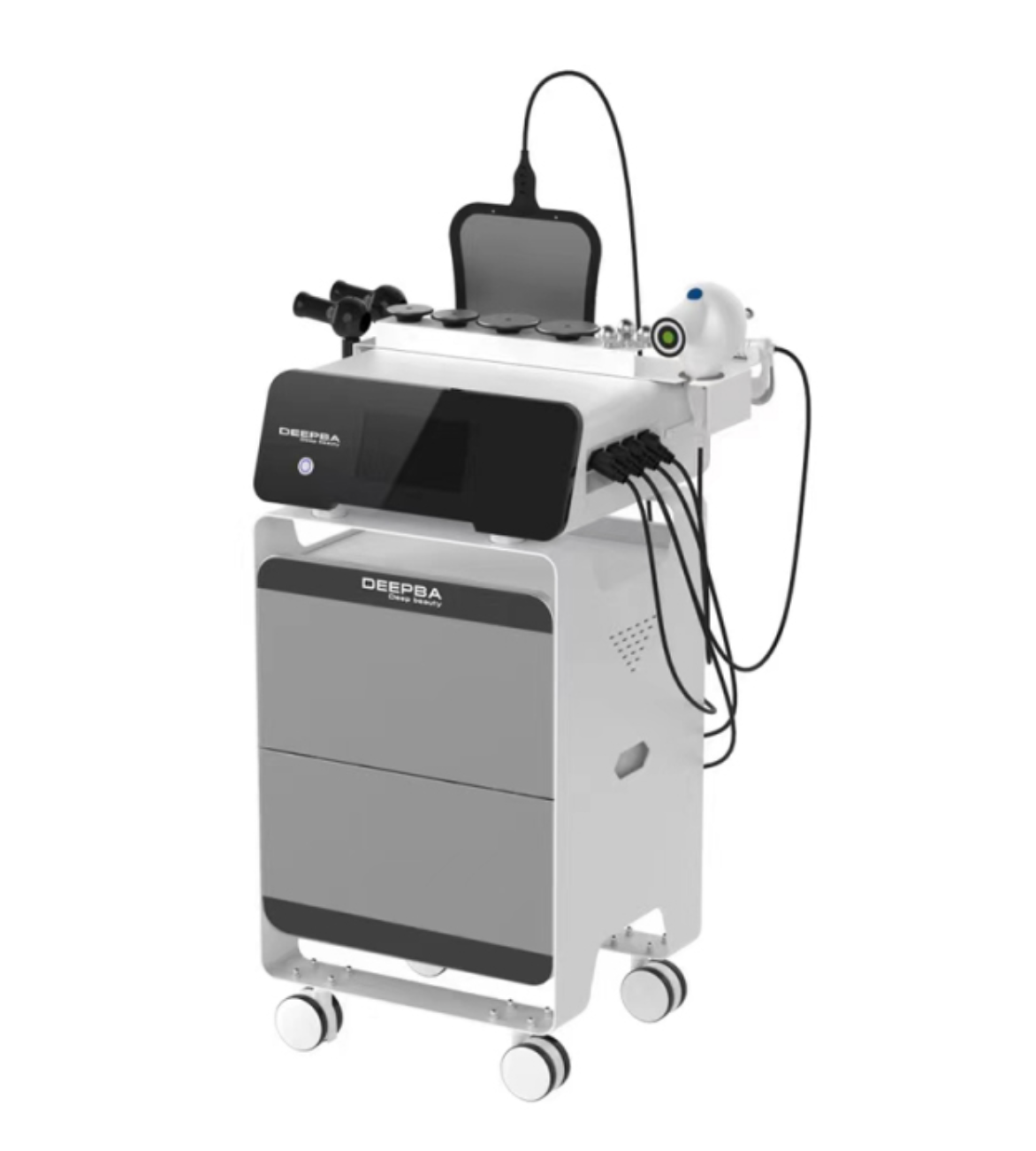 448kHz RET CET Radio Frequency Diathermy Tecar Therapy Physiotherapy Equipment