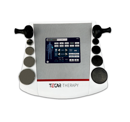 Diathermy RF 448k Tecar Therapy pentru fizioterapie și ameliorarea durerii