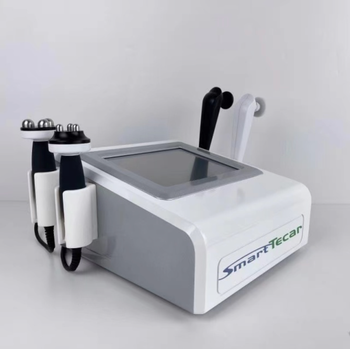 Aparat profesional de terapie Tecar 448kHz Fizioterapie pentru ameliorarea durerii CET RET RF monopolar