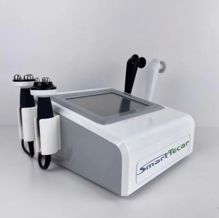 Professional Tecar Therapy Machine 448kHz Pain Relief Physiotherapy CET RET RF Monopolar