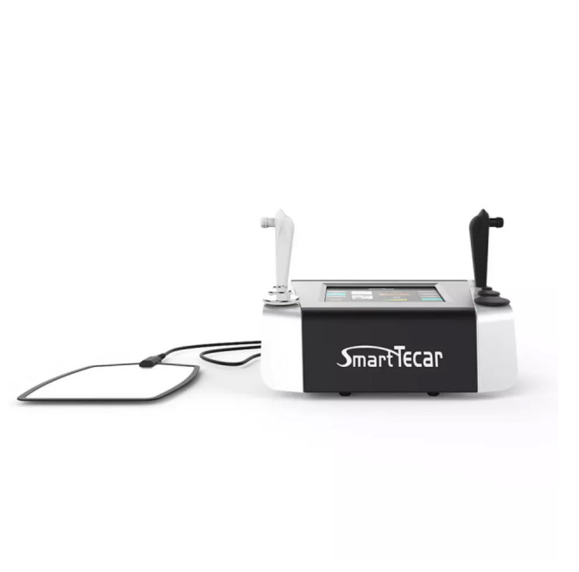 Portable Tecar Therapy Machine RET CET Deep Care Pain Relief Physiotherapy RF