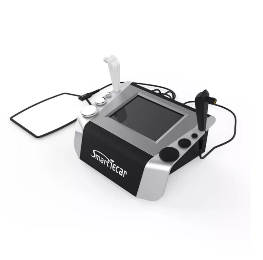 Portable Tecar Therapy Machine RET CET Deep Care Pain Relief Physiotherapy RF