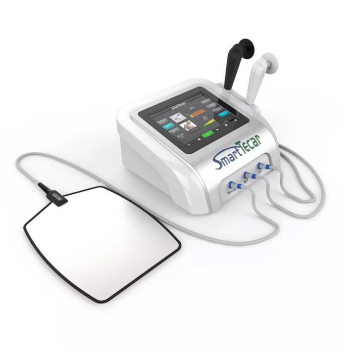 Portable Tecar Therapy Machine RET CET Deep Care Pain Relief Physiotherapy RF