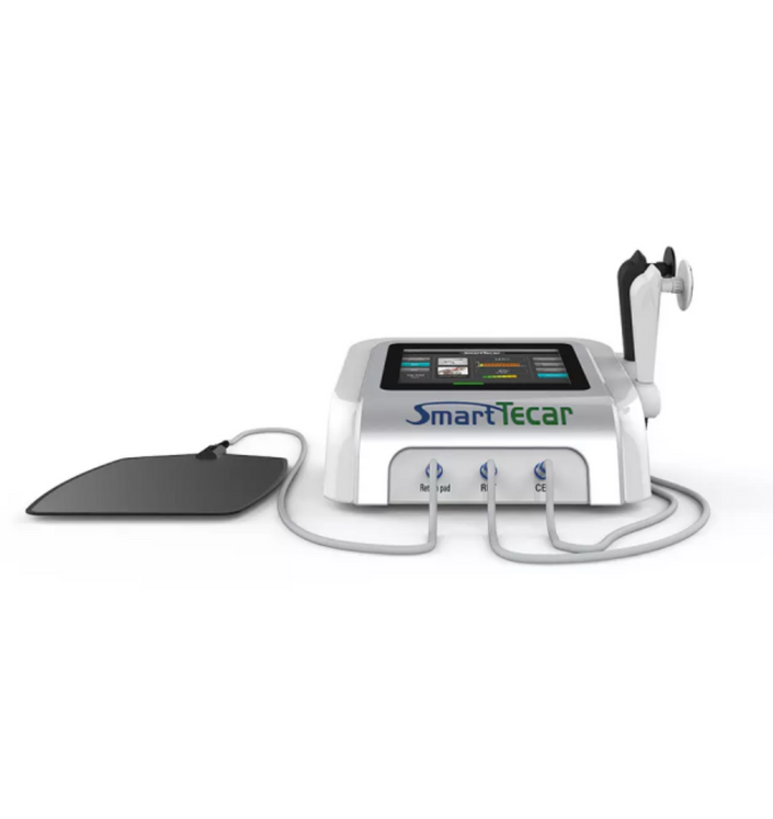 Portable Tecar Therapy Machine RET CET Deep Care Pain Relief Physiotherapy RF