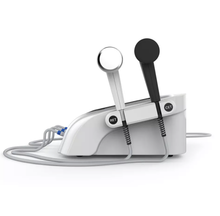Portable Tecar Therapy Machine RET CET Deep Care Pain Relief Physiotherapy RF