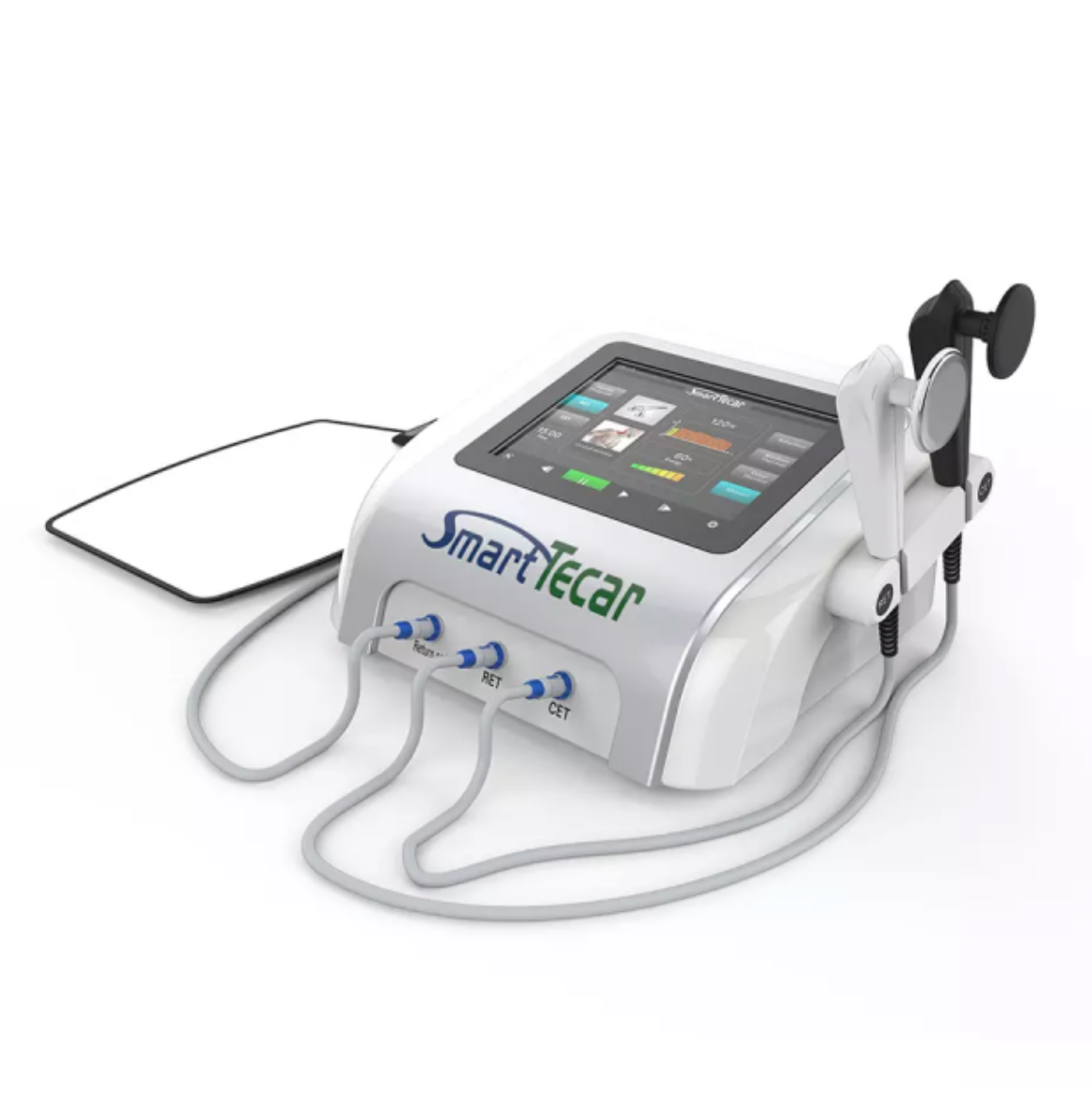 Portable Tecar Therapy Machine RET CET Deep Care Pain Relief Physiotherapy RF