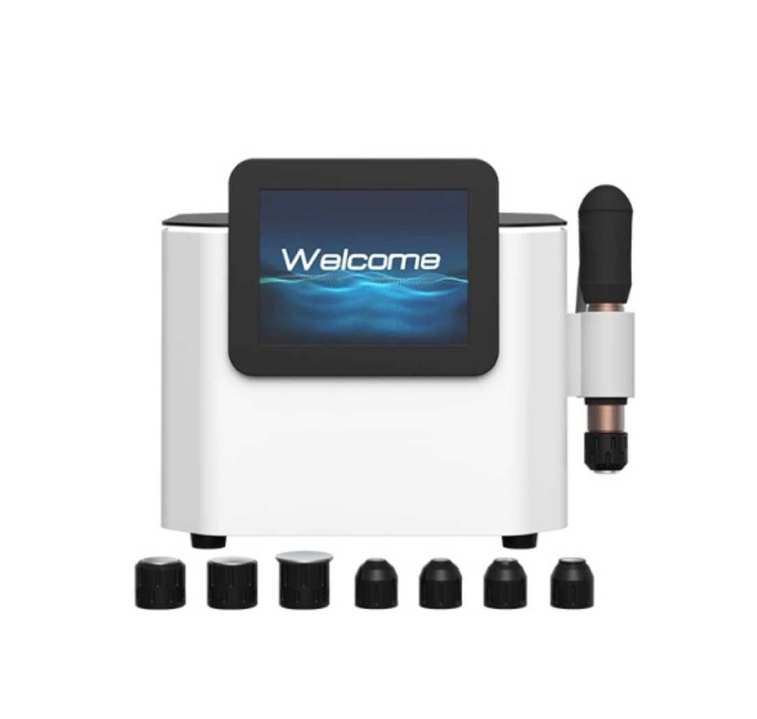 Aparat pneumatic pentru terapie cu unde de soc