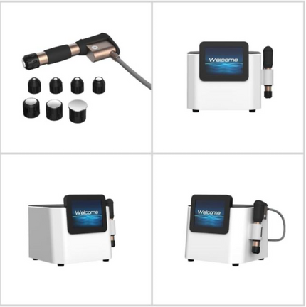 Aparat pneumatic pentru terapie cu unde de soc