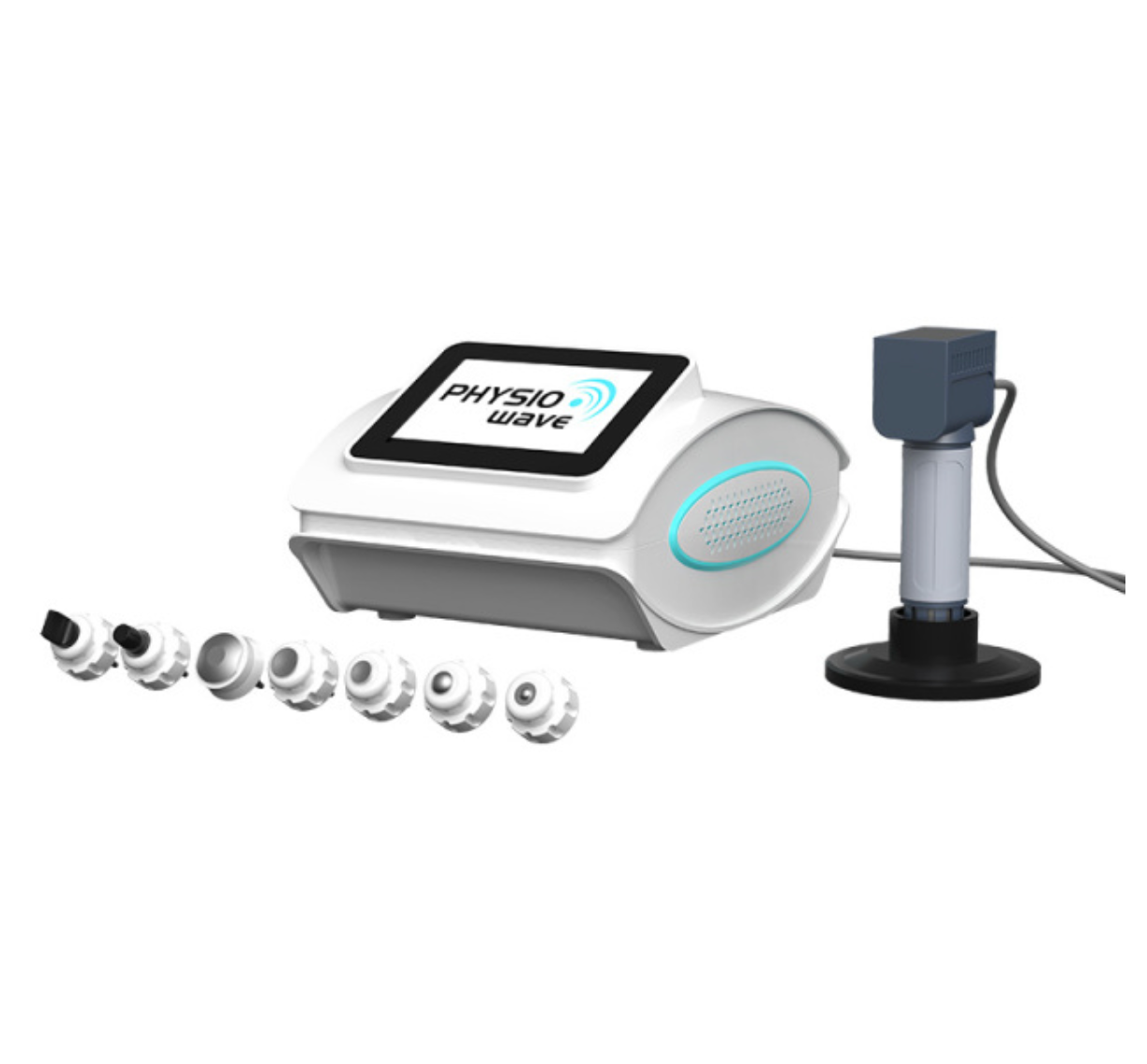 Aparat de kinetoterapie cu unde de șoc