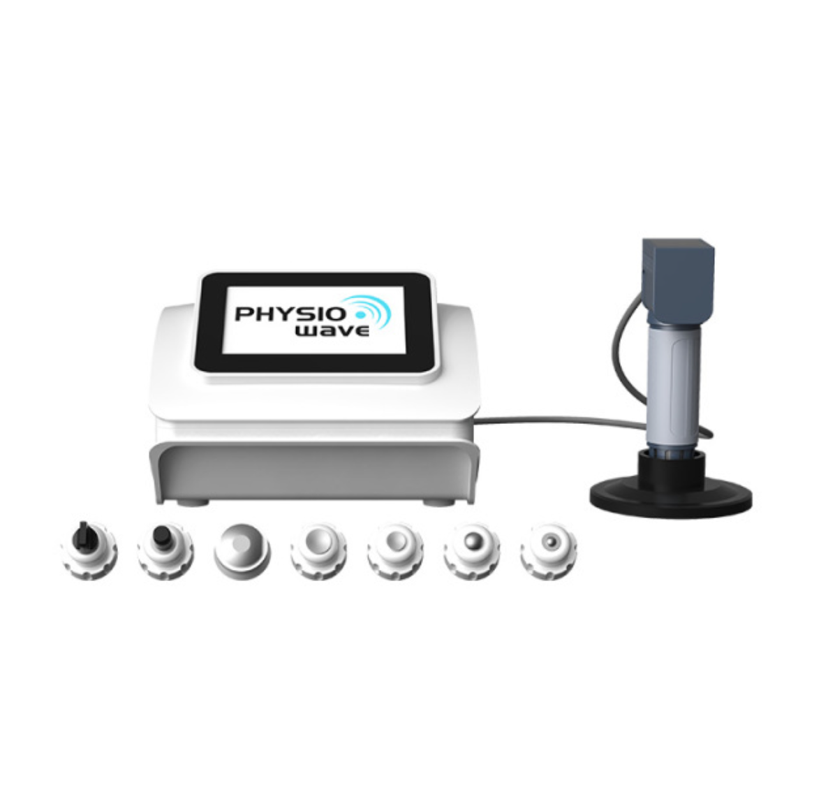 Aparat de kinetoterapie cu unde de șoc