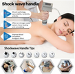 Macchina per fisioterapia 3 in 1: Shockwave, Tecar, EMS/TENS