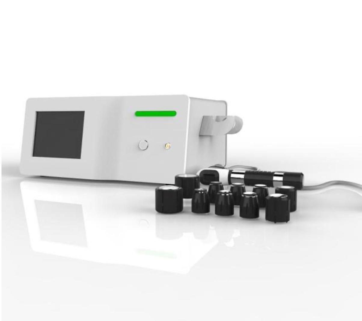 10 Bar Pneumatic Focused Shockwave Therapy Machine for Erectile Dysfunction Treatment