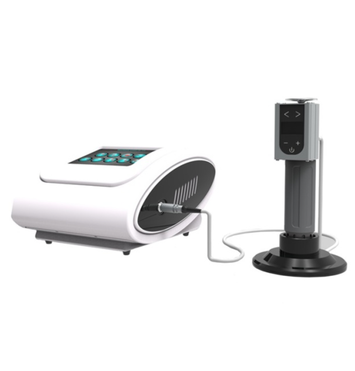 Extracorporeal shockwave therapy (ESWT) machine for pain relief using electromagnetic shockwaves