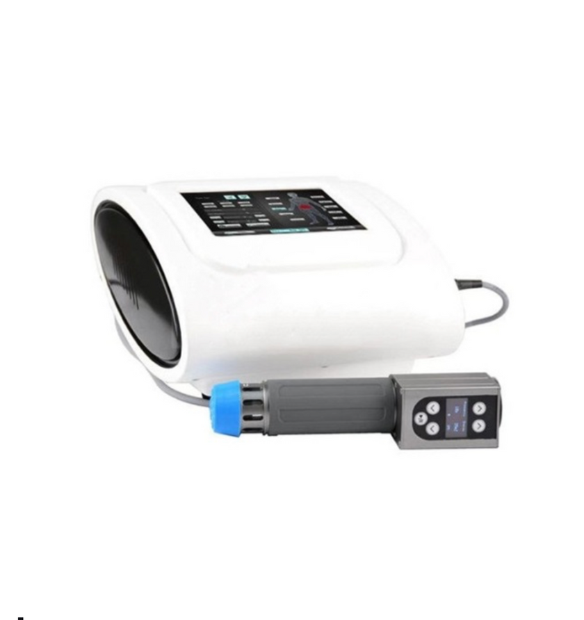 Extracorporeal shockwave therapy (ESWT) machine for pain relief using electromagnetic shockwaves