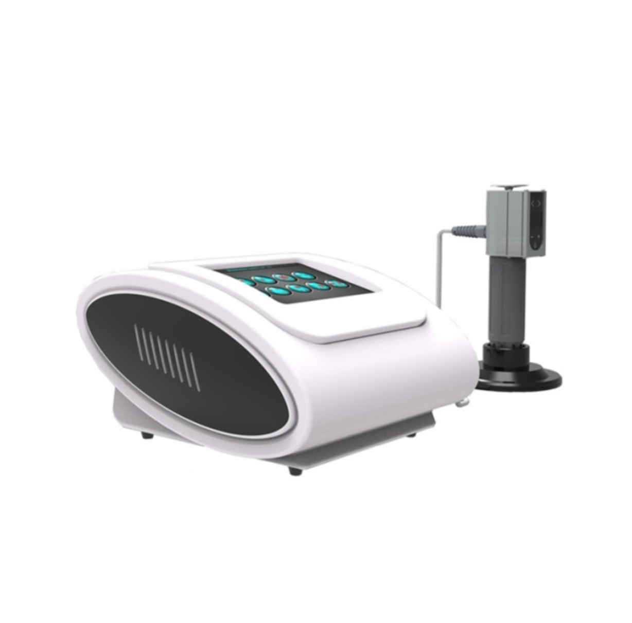 Extracorporeal shockwave therapy (ESWT) machine for pain relief using electromagnetic shockwaves