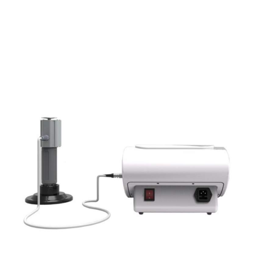 Extracorporeal shockwave therapy (ESWT) machine for pain relief using electromagnetic shockwaves