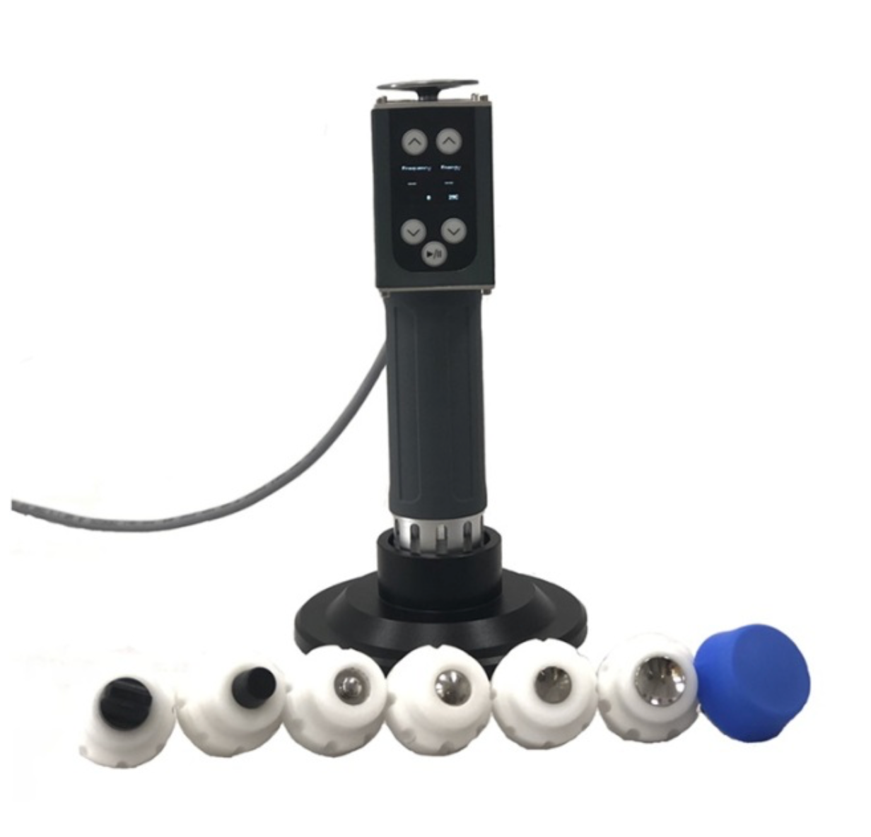 Extracorporeal shockwave therapy (ESWT) machine for pain relief using electromagnetic shockwaves