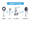 Dispozitiv de terapie magnetică cu puls laser