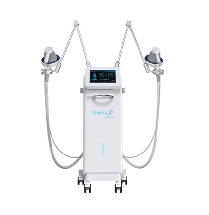 Dispozitiv de terapie magnetică cu puls PEMF cu 4 mânere